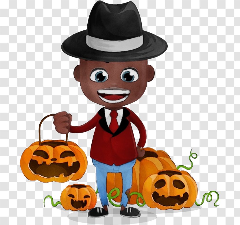 Pumpkin - Trickortreat - Plant Headgear Transparent PNG