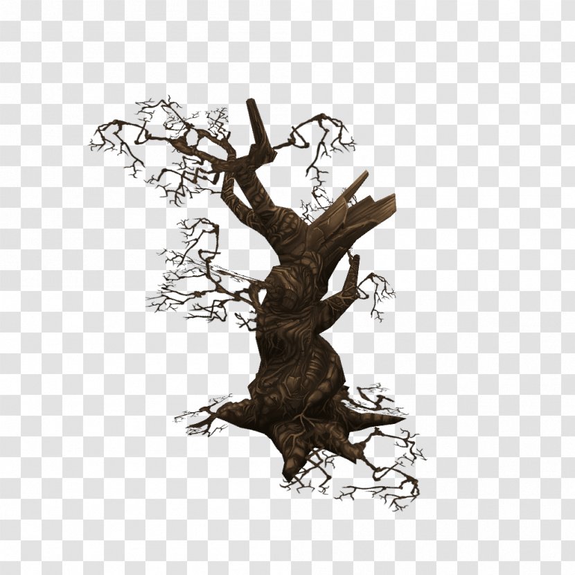 Low Poly Twig 3D Computer Graphics Modeling High - Branch - Texture Mapping Transparent PNG