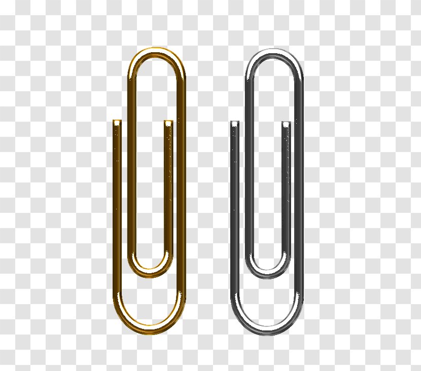 Paper Clip Staple Office Stationery - Direct Mail Transparent PNG