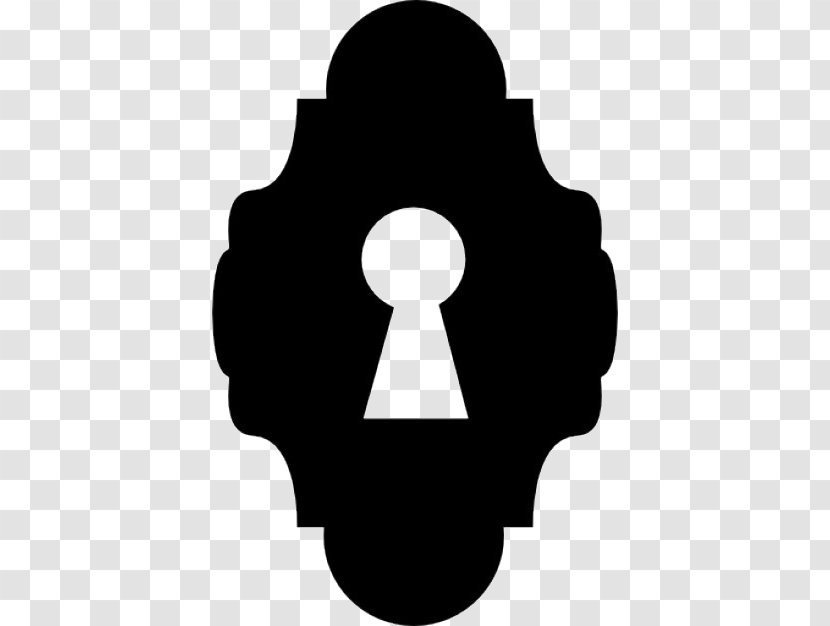 Vector Graphics Keyhole Image - Silhouette Transparent PNG