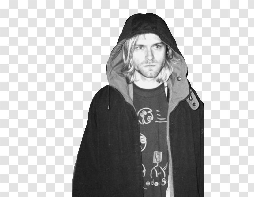 Kurt Cobain Nirvana Grunge Musician Guitarist - Cartoon - Tree Transparent PNG