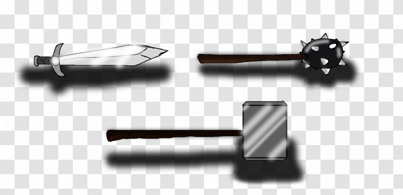 Gun Barrel Product Design Angle - Tool Accessory - Medieval Battle Axe Drawing Transparent PNG
