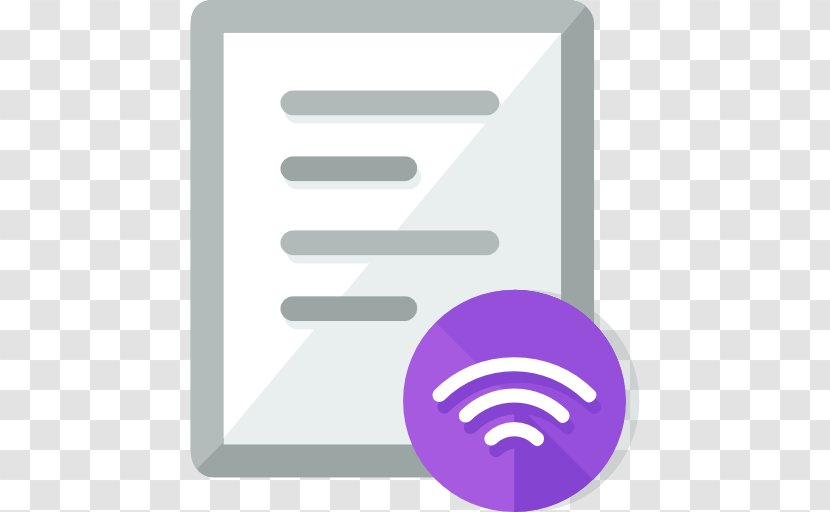 Font - Rectangle - Purple Transparent PNG
