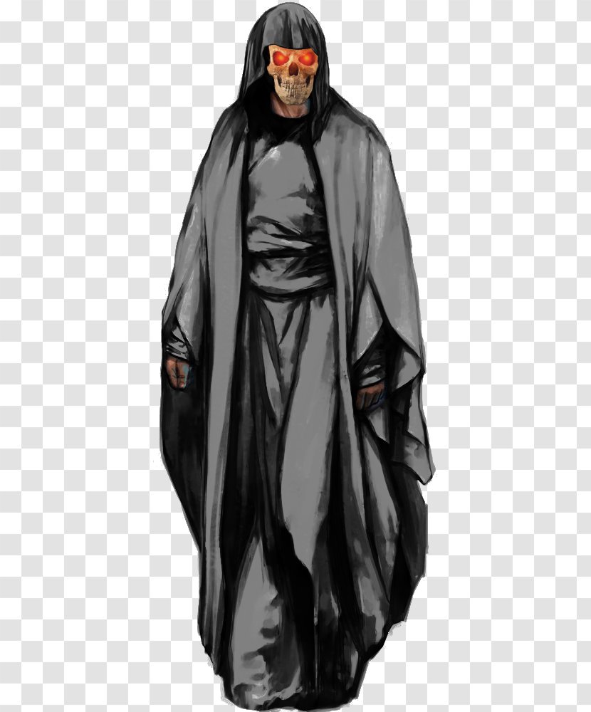 The Dark Eye Dungeons & Dragons Fantasy Priest Character - God - Costume Transparent PNG