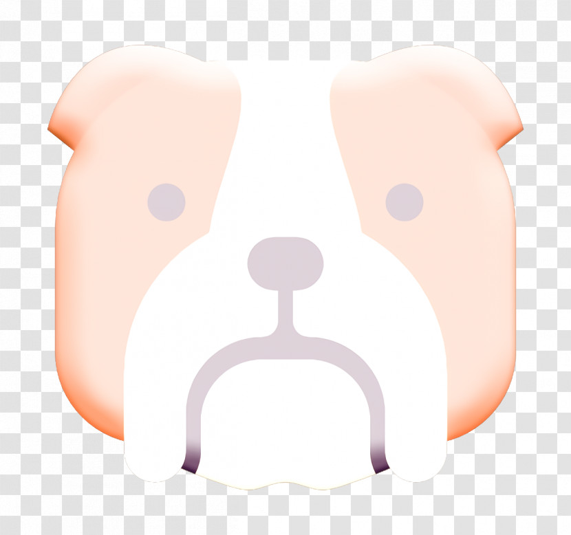 Animals Icon Dog Icon Bulldog Icon Transparent PNG