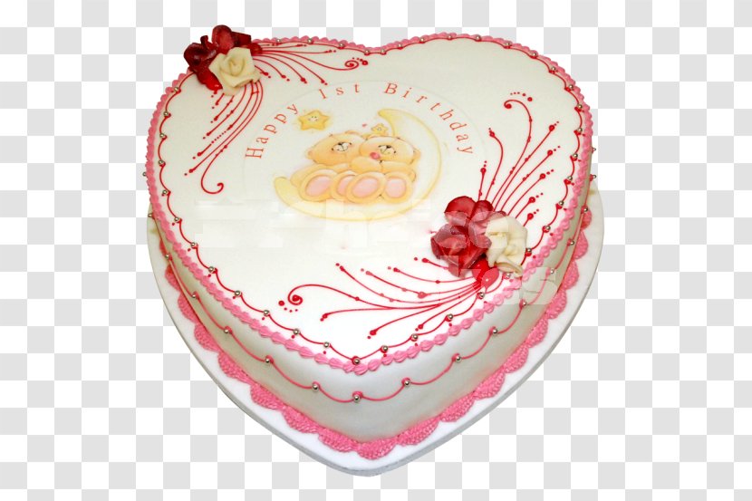 Birthday Cake Frosting & Icing Torte Decorating - Cream Transparent PNG