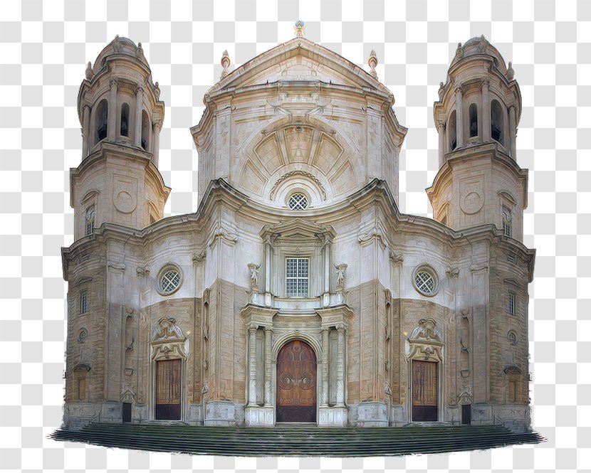Cádiz Cathedral Burgos - Classical Architecture - Free Download Transparent PNG