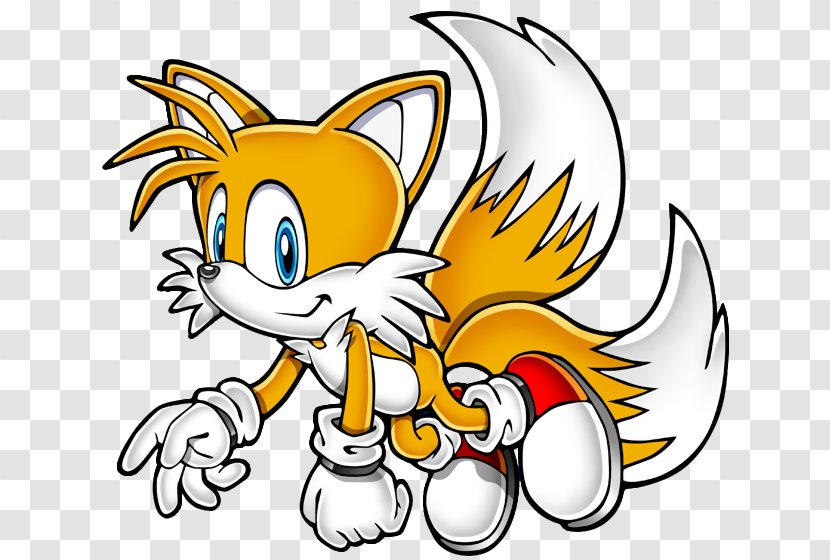 Tails Sonic The Hedgehog 2 Generations Free Riders - Wing Transparent PNG