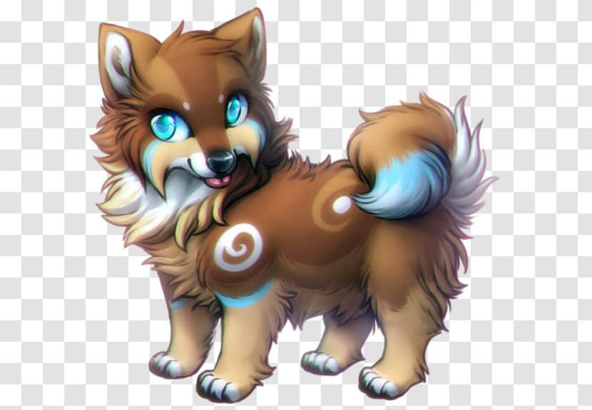 Puppy Dog Lion Whiskers Cat - Cartoon Transparent PNG