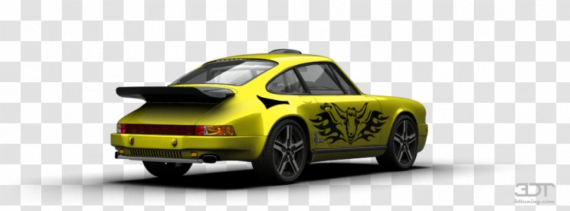 Ruf CTR Porsche Car Automobile Automotive Design - Motor Vehicle - Ctr3 Transparent PNG