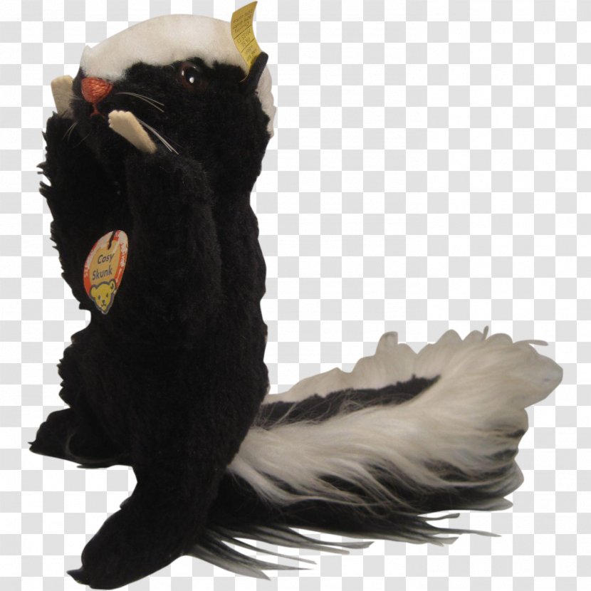 Stuffed Animals & Cuddly Toys Plush Flightless Bird Fur - Skunk Transparent PNG