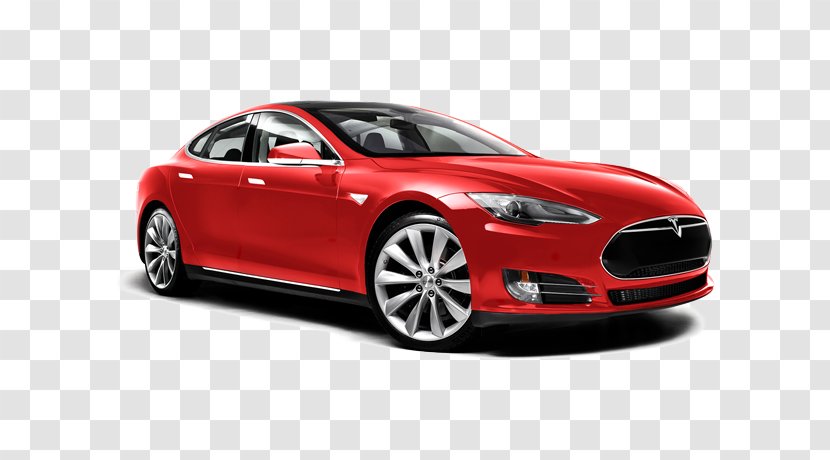 Tesla Motors Toyota Model S Car 3 Transparent PNG
