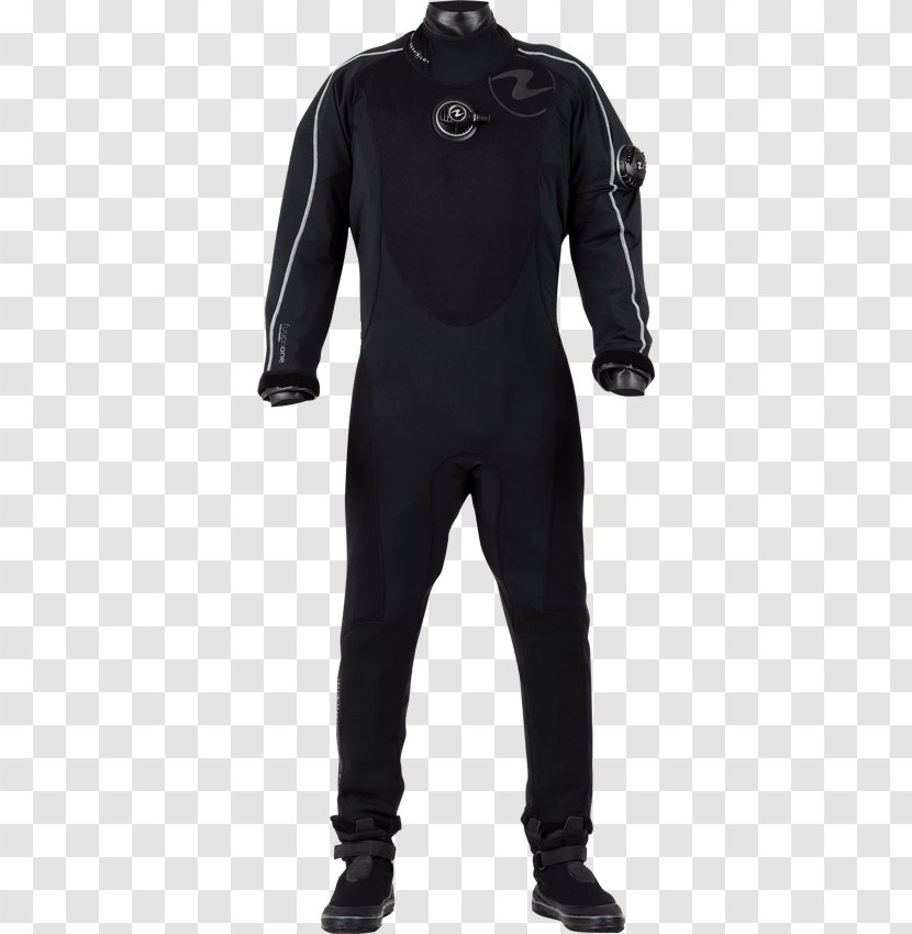 Dry Suit Soft Shell Costume Clothing - Underwater Diving Transparent PNG