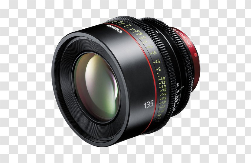 Canon EF Lens Mount Cinema EOS Prime Camera - Photography Transparent PNG
