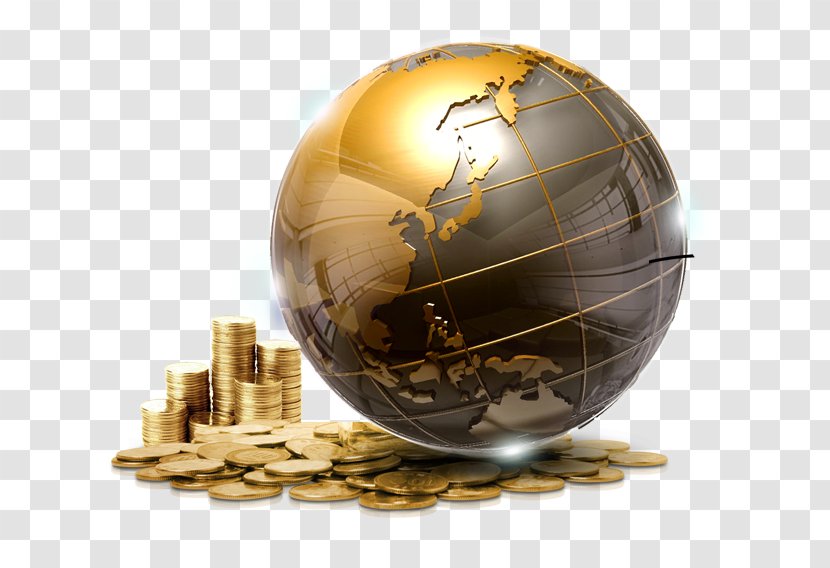 Investment Fund Finance Security Money - Business Earth Gold Transparent PNG