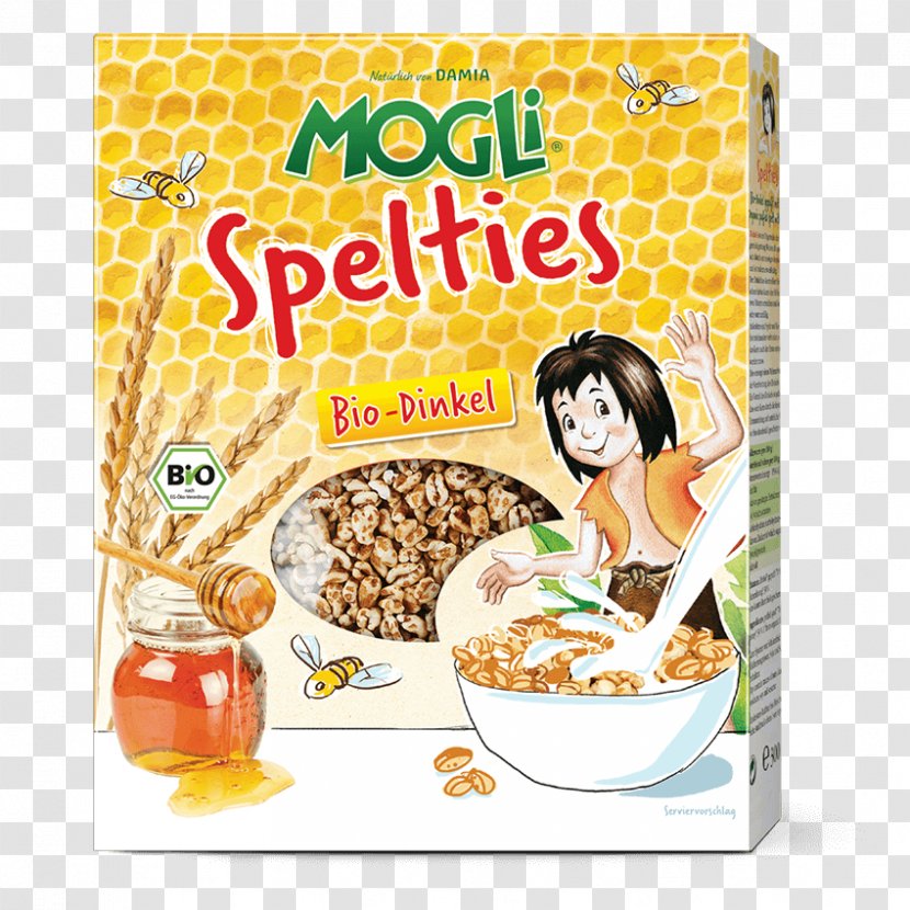 Corn Flakes Breakfast Cereal Muesli Spelt - Farro - Honey Transparent PNG
