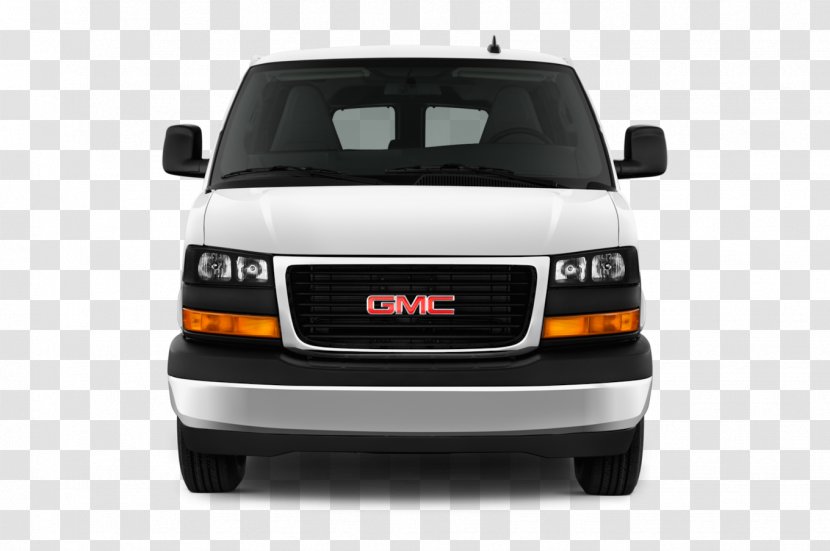 Van Car 2018 Chevrolet Express GMC General Motors - Motor Vehicle - Savana Logo Transparent PNG