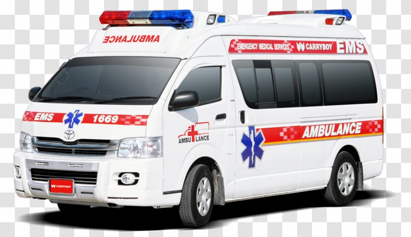 Car Ambulance Clip Art - Automotive Exterior Transparent PNG