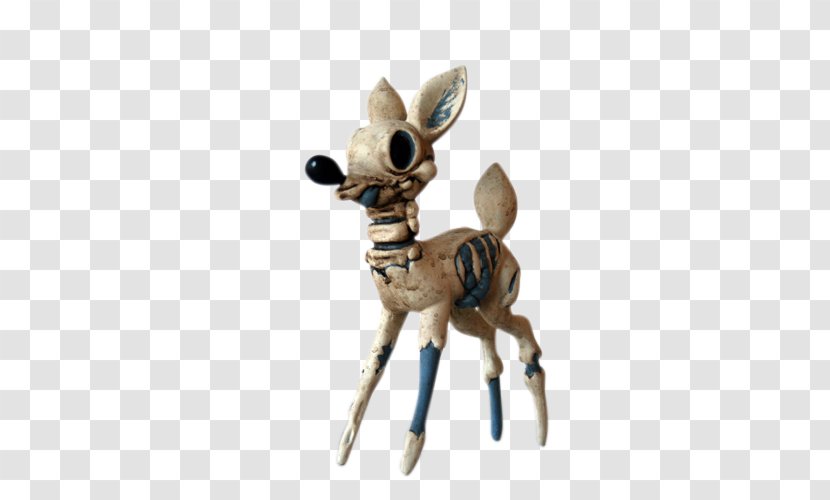 Reindeer Figurine - Deer Transparent PNG