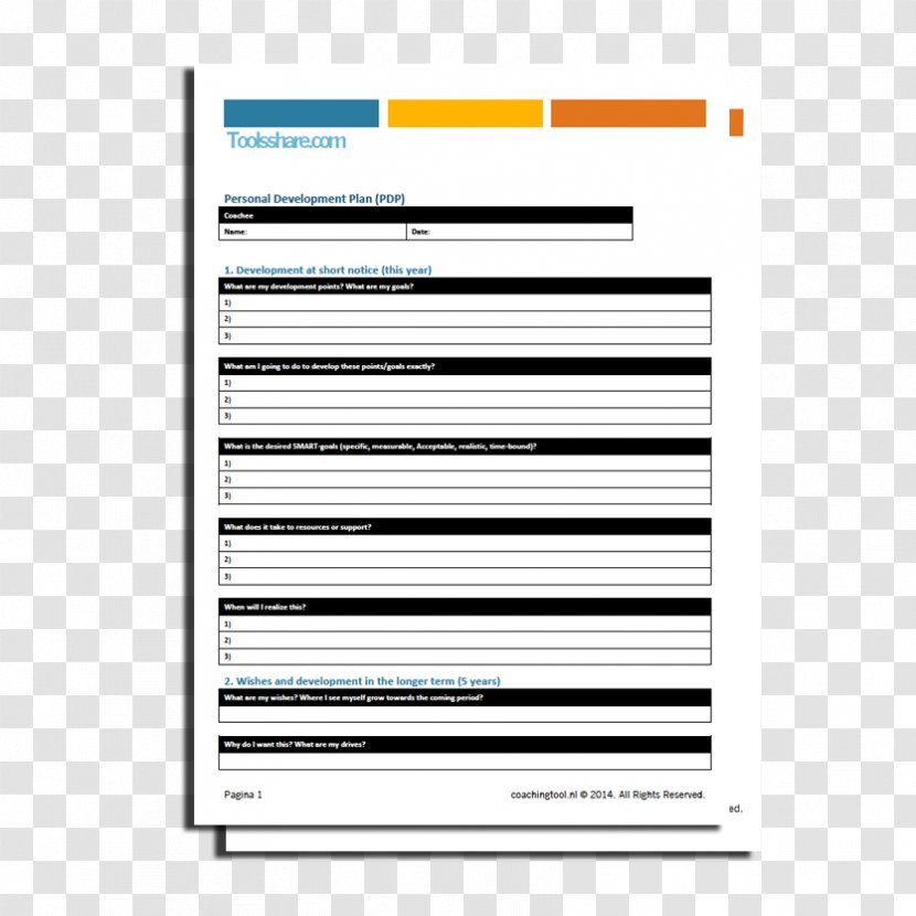 Coaching Career Personal Development Planning Form Web Page - Brand - Home Finder Transparent PNG