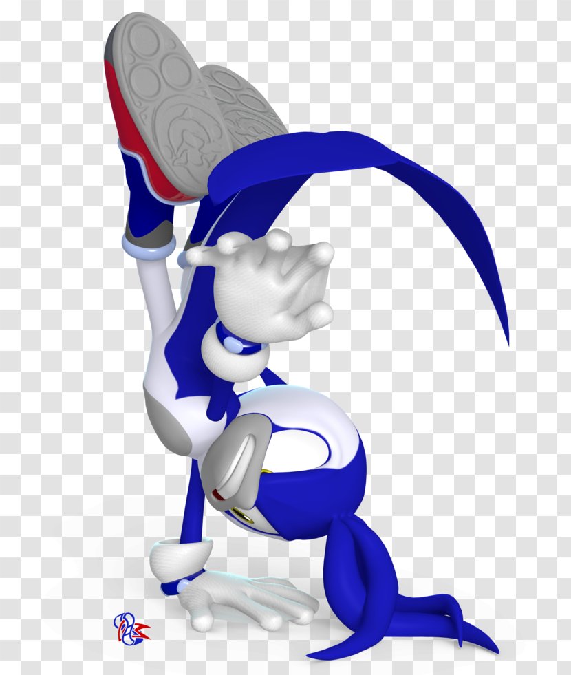 Clip Art Illustration Cobalt Blue Headgear - Wing - Dolphin 3d Transparent PNG
