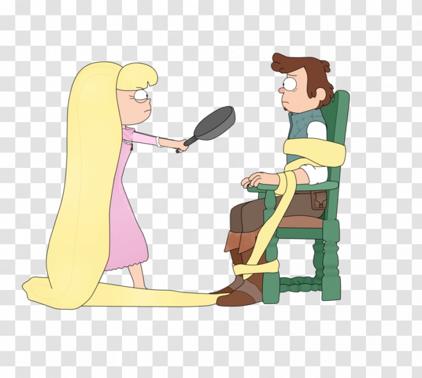 Wendy Rapunzel Flynn Rider Bill Cipher Dipper Pines - Gravity Falls Transparent PNG