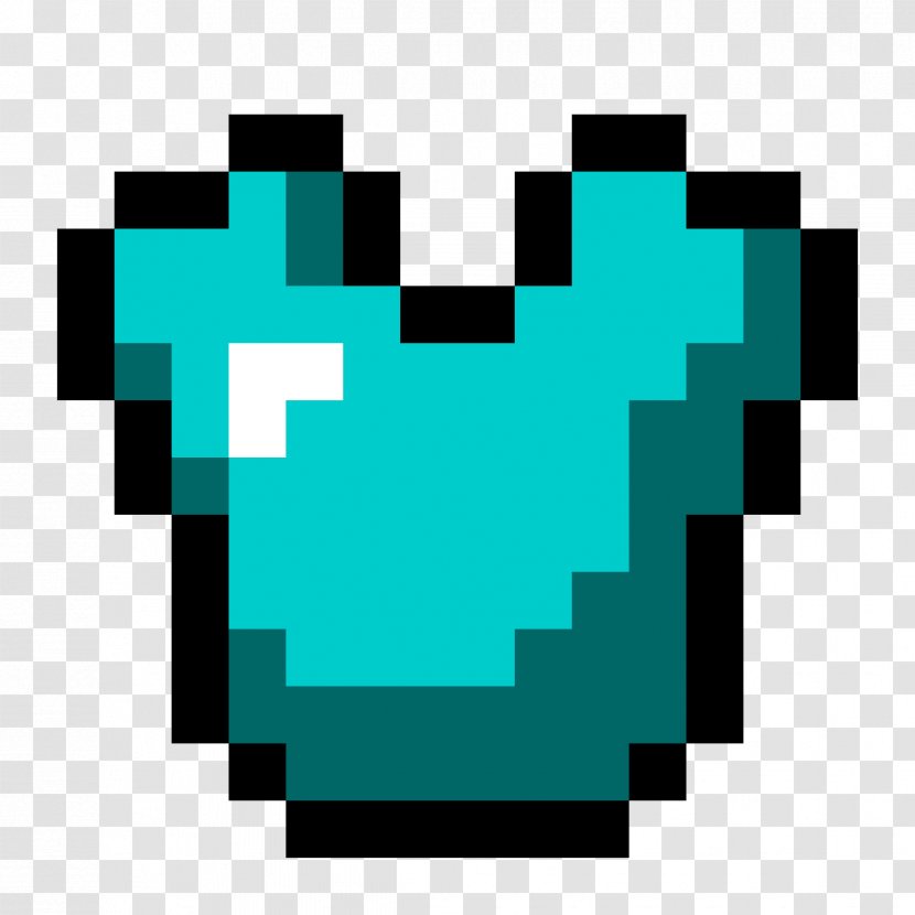 Minecraft Terraria Breastplate Survival Armour - Emerald Transparent PNG