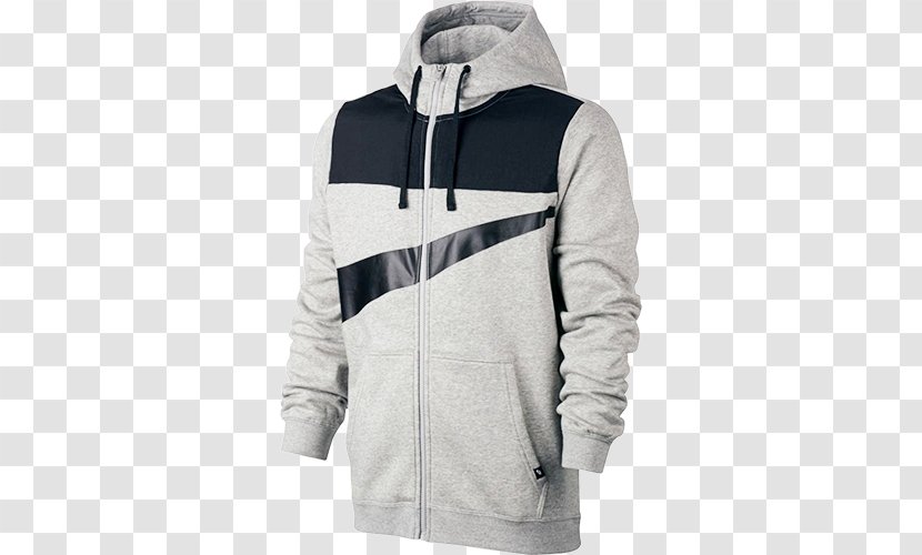 Hoodie Nike Free Clothing Bluza - Zipper Transparent PNG