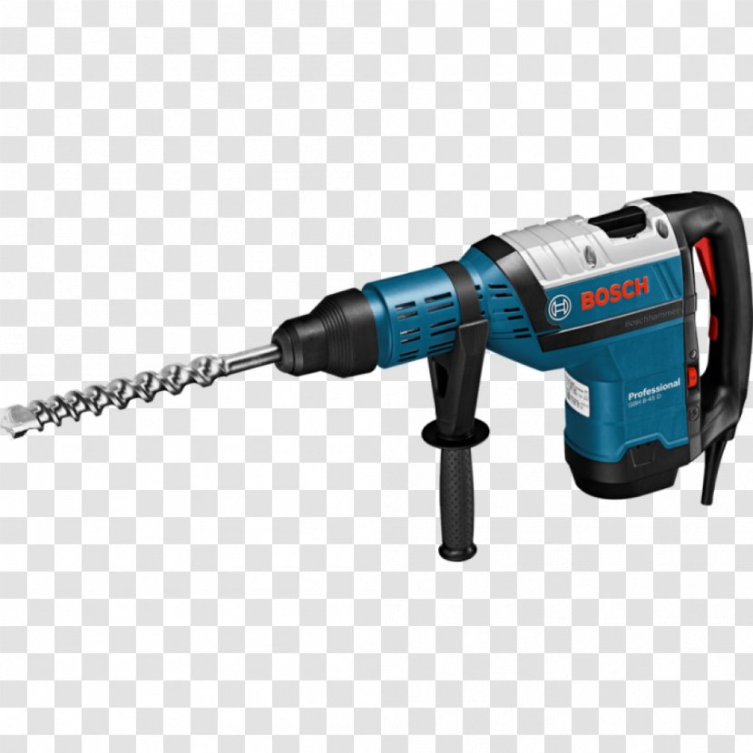Hammer Drill Augers SDS Tool - Impact Driver Transparent PNG