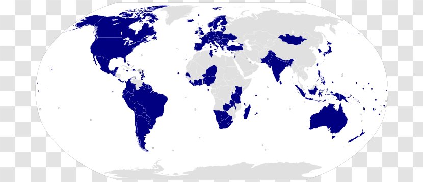 World Map Globe Mapa Polityczna - Border Transparent PNG