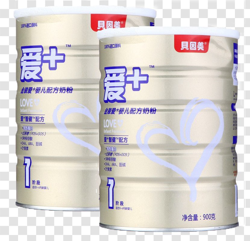 Infant Formula Powdered Milk Yashili International Holdings Ltd. - Child - Bein Dollars Loaded Love + Neonatal 1 Above Transparent PNG