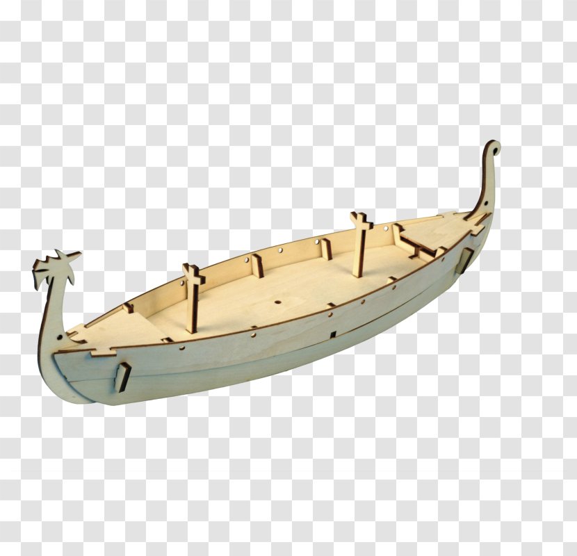 Boat Viking Ships Watercraft Longship - Water Transportation - Classic Old Box Transparent PNG