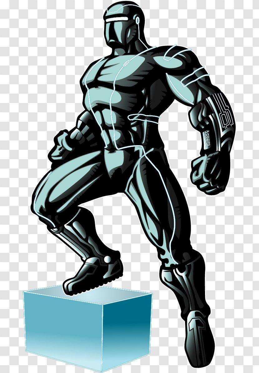 Clark Kent Washburn University Body Armor - Fictional Character - Vector Painted Superman Transparent PNG