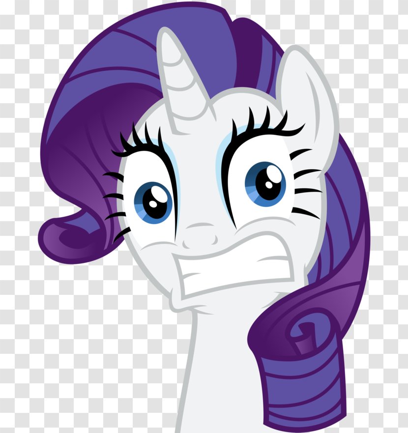 Pony Rarity Rainbow Dash Horse - Silhouette Transparent PNG