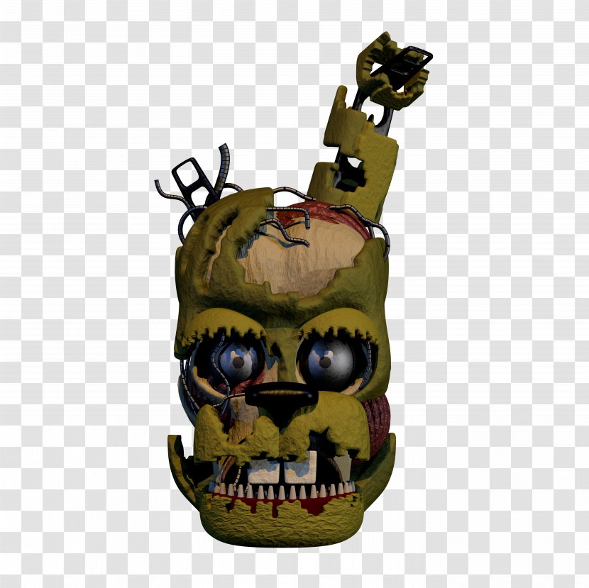 Five Nights At Freddy's 3 4 Freddy Fazbear's Pizzeria Simulator Freddy's: Sister Location - Digital Art - Skull Transparent PNG