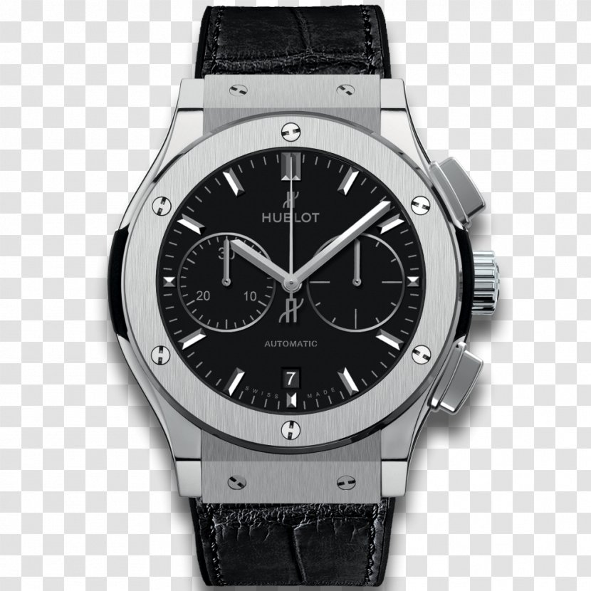 Automatic Watch Chronograph Hublot Luxury - Rolex - Ceramic Product Transparent PNG