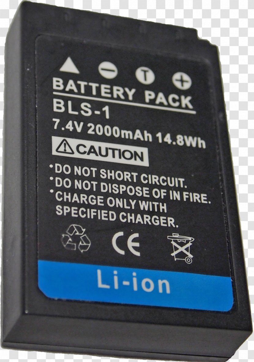 Nikon D2H D2X D40 D3X D60 - Electronics Accessory - Lithium Battery Label Transparent PNG
