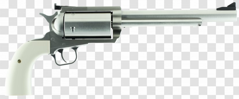 Revolver Firearm Magnum Research BFR .45-70 - Weapon - Casull Transparent PNG