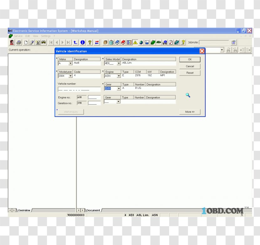 Car Audi Škoda Auto SEAT Computer Software - Ecu Repair Transparent PNG