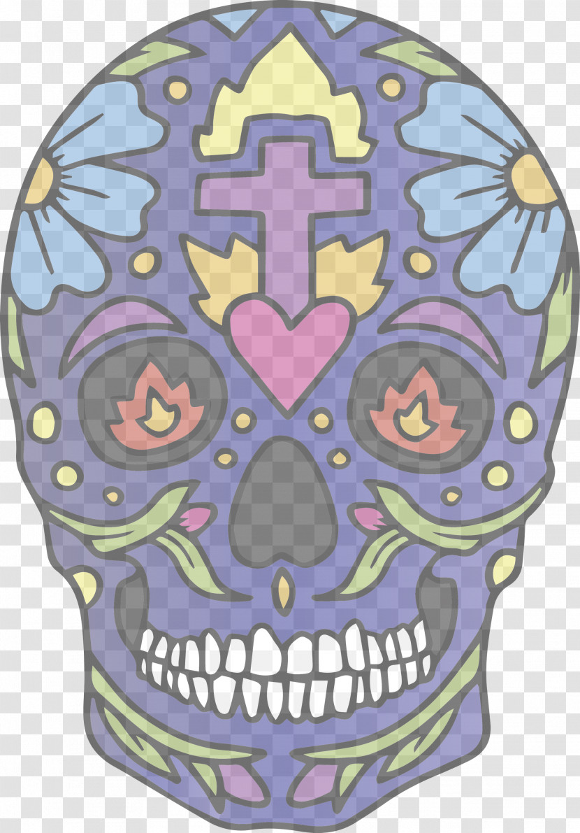 Skull Mexico Cinco De Mayo Transparent PNG