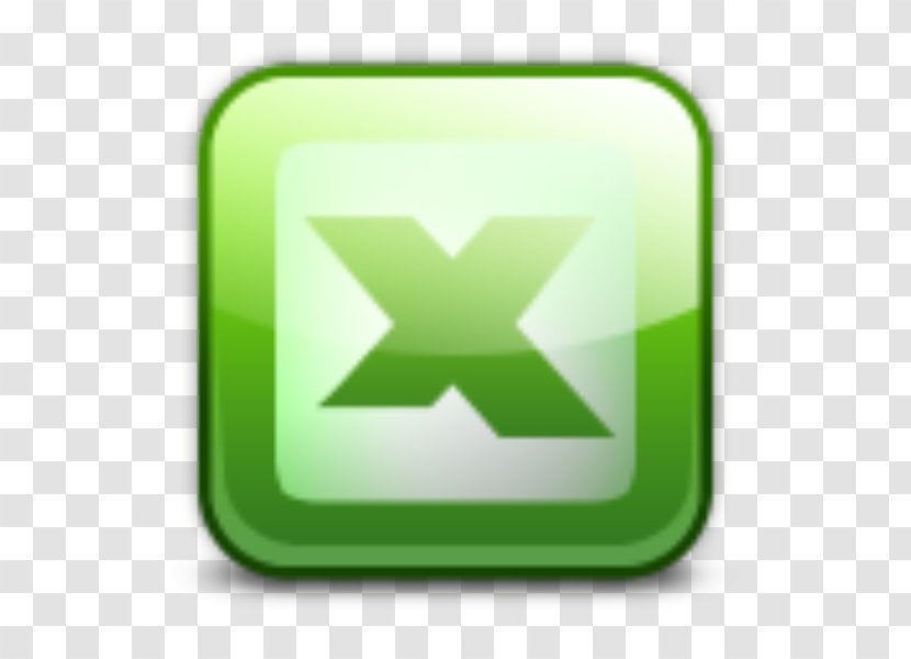 Microsoft Excel Xls Apple Icon Image Format - Green - Table Transparent PNG