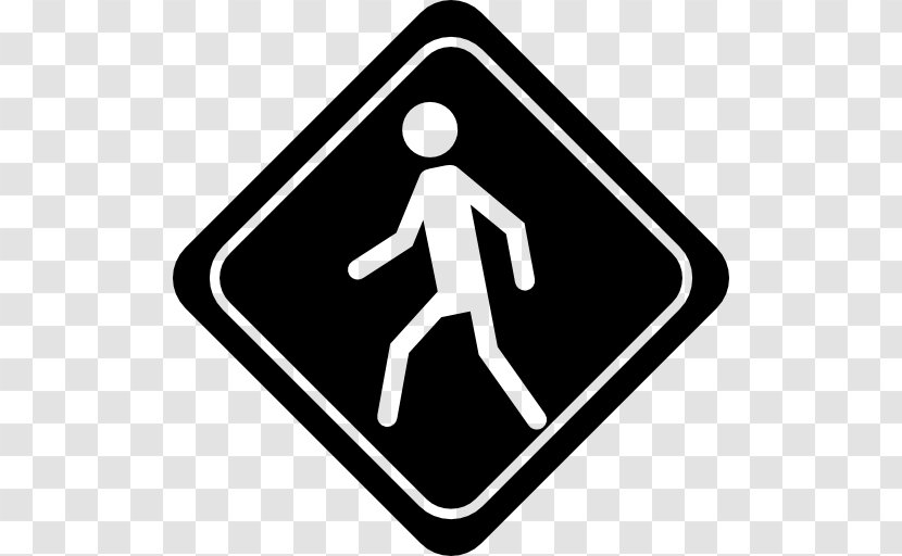 Download - Symbol - Pedestrian Transparent PNG