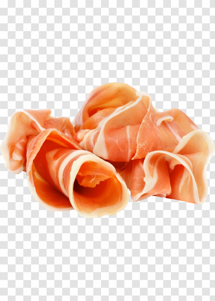 Prosciutto Ham Italian Cuisine Antipasto Food - Sashimi Transparent PNG