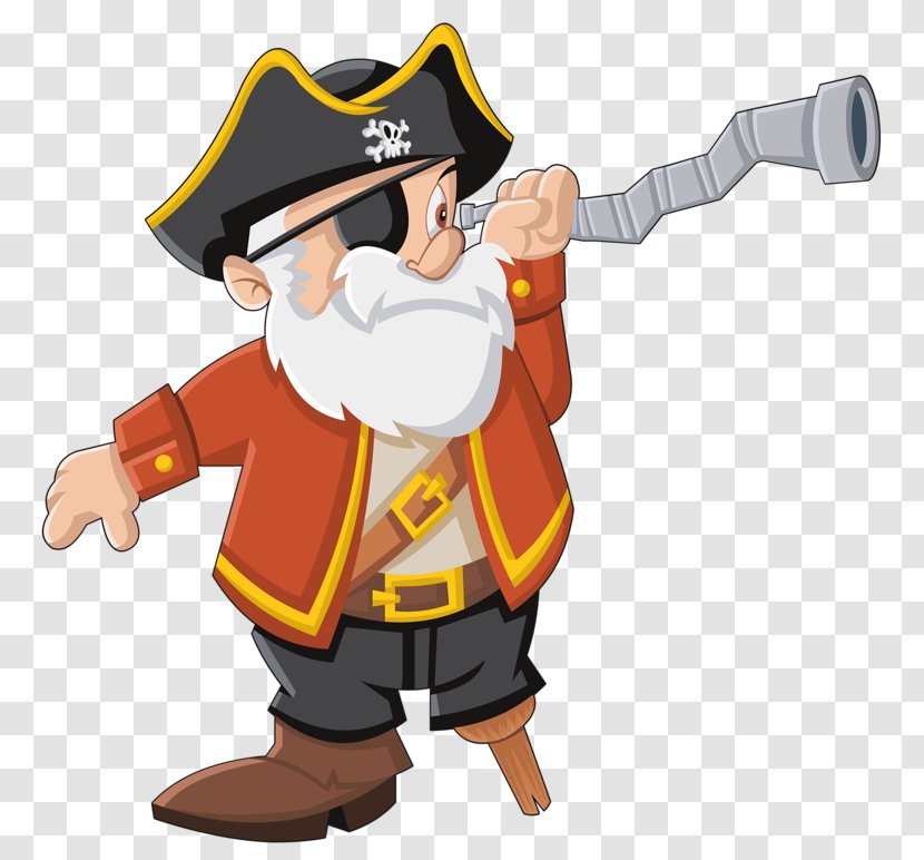 Piracy Clip Art - Games - Watch Distant Pirate Transparent PNG