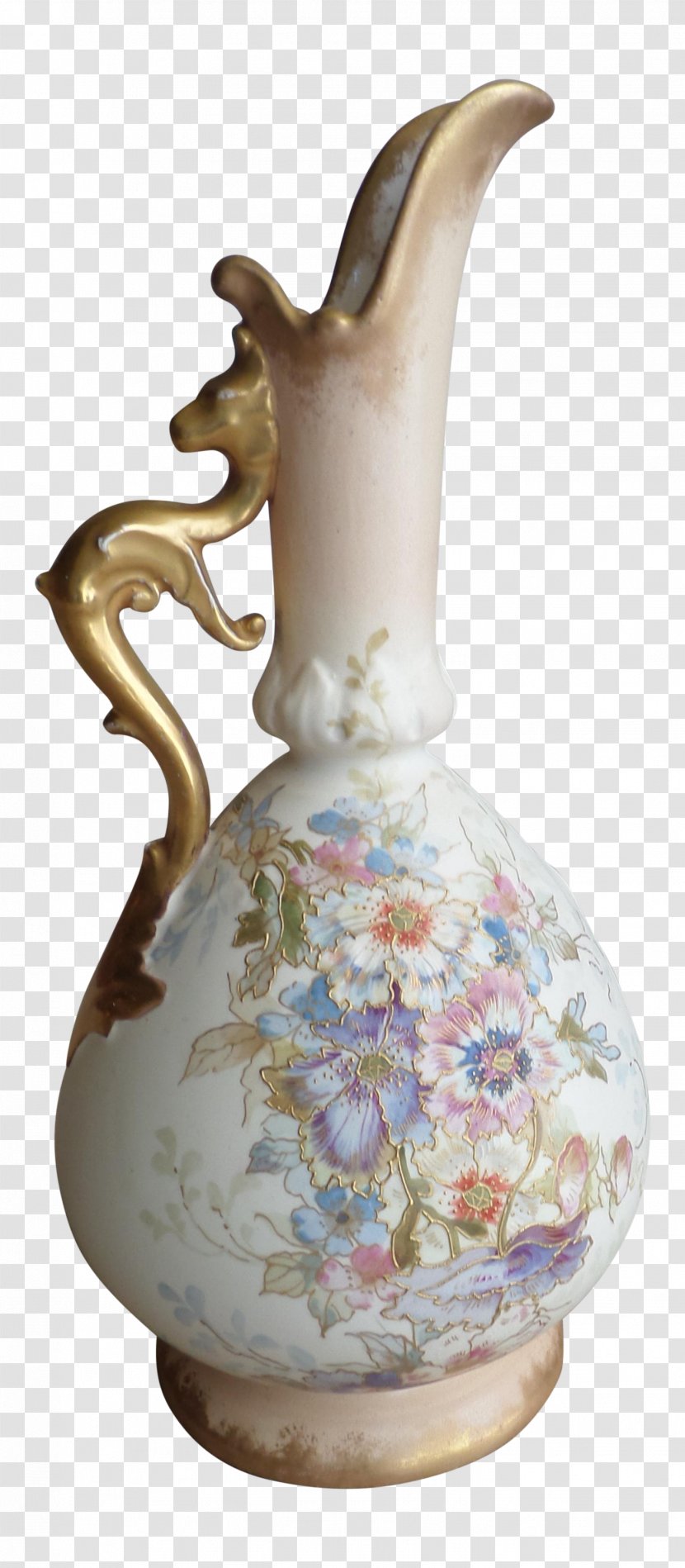 Jug Vase Pitcher Porcelain Bonn - Artifact Transparent PNG