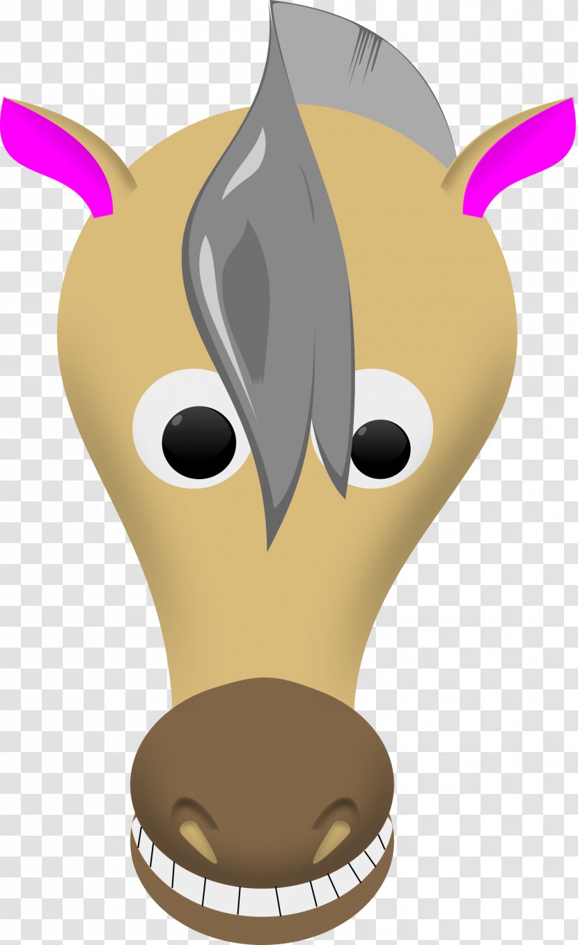Horse Rarity Clip Art - Giraffe - Unicorn Face Transparent PNG