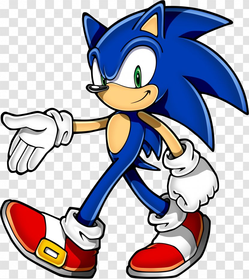 Sonic The Hedgehog 2 Adventure Unleashed Shadow - Fiction Transparent PNG