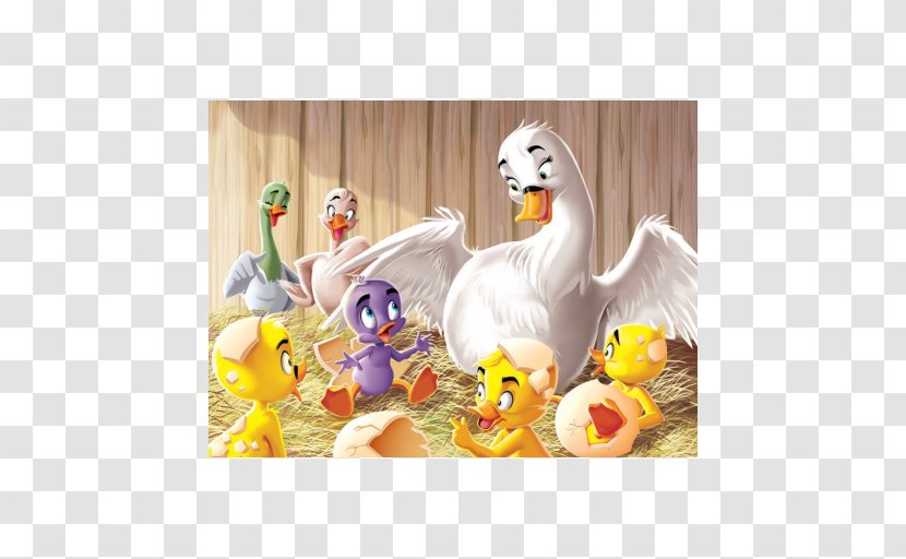 The Ugly Duckling Contes D'Andersen La Sirenita Y Otros Cuentos Short Story - Water Bird - Duck Transparent PNG