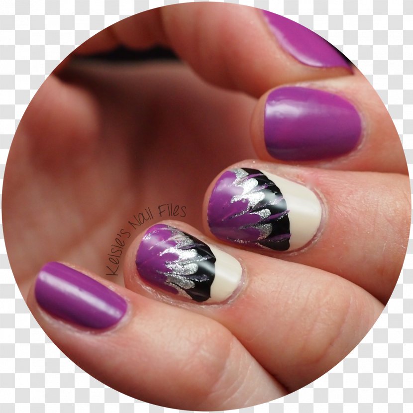 Artificial Nails Manicure Hand Model Nail Polish Transparent PNG