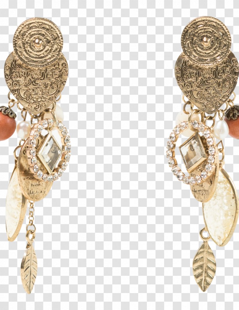 Earring Jewellery Clothing Accessories Gemstone Fashion - Chic - Boho Transparent PNG